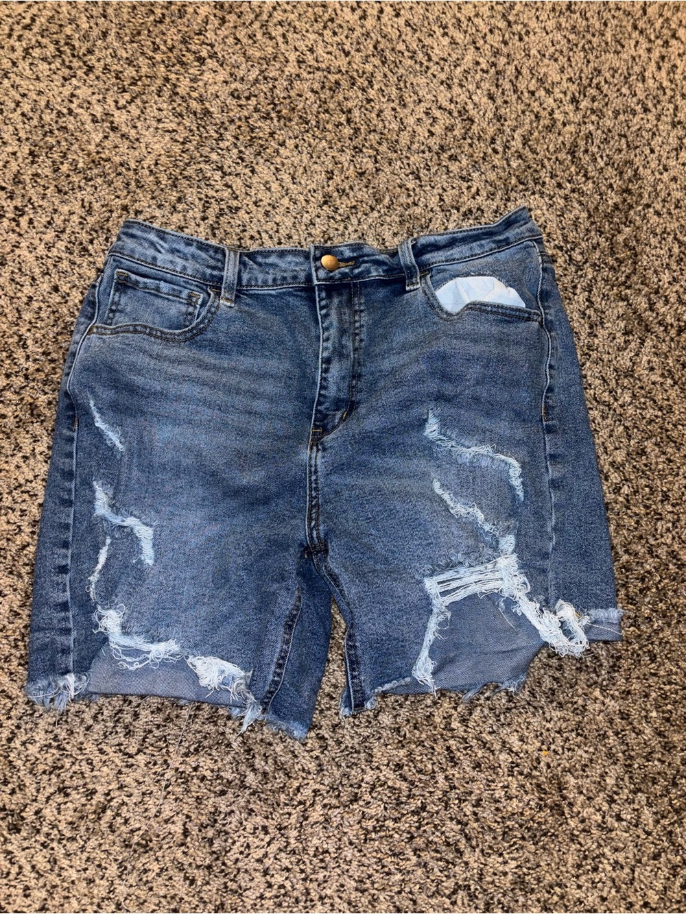 Fashion Nova Light Blue Denim Jeans